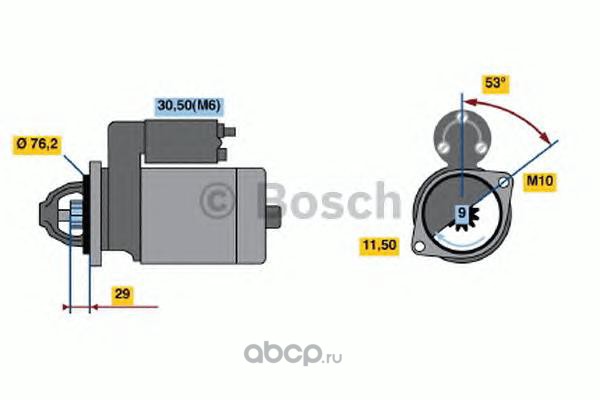 Bosch 0986020890 Стартер