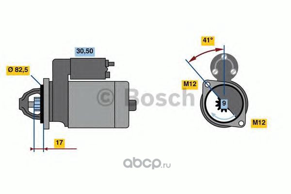 Bosch 0986021210 Стартер