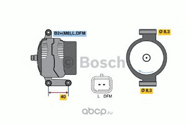 Bosch 0986042770 Генератор
