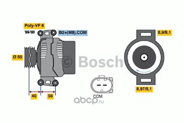 Bosch 0986047670 Генератор