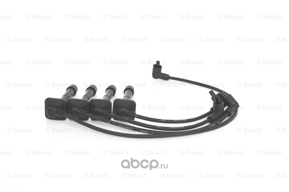 Bosch 0986357198 Комплект проводов зажигания