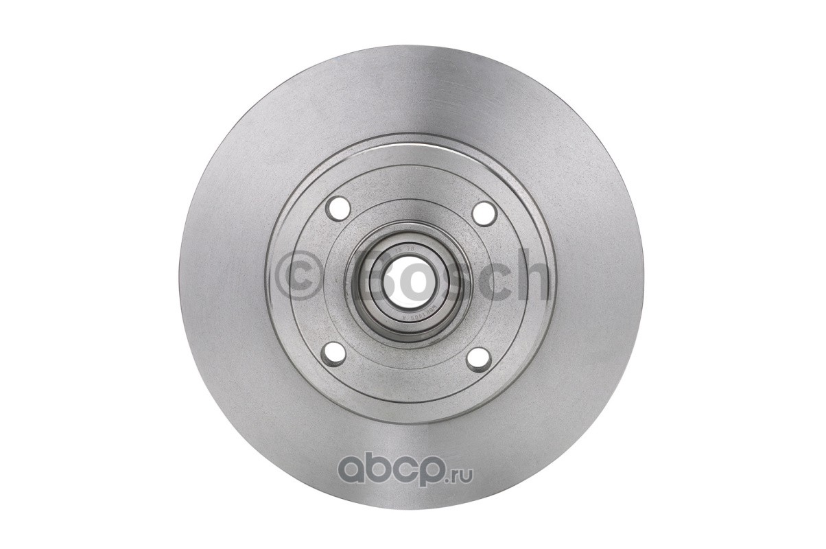 Bosch 0986479278 Диск тормозной задний с подшипником Bosch