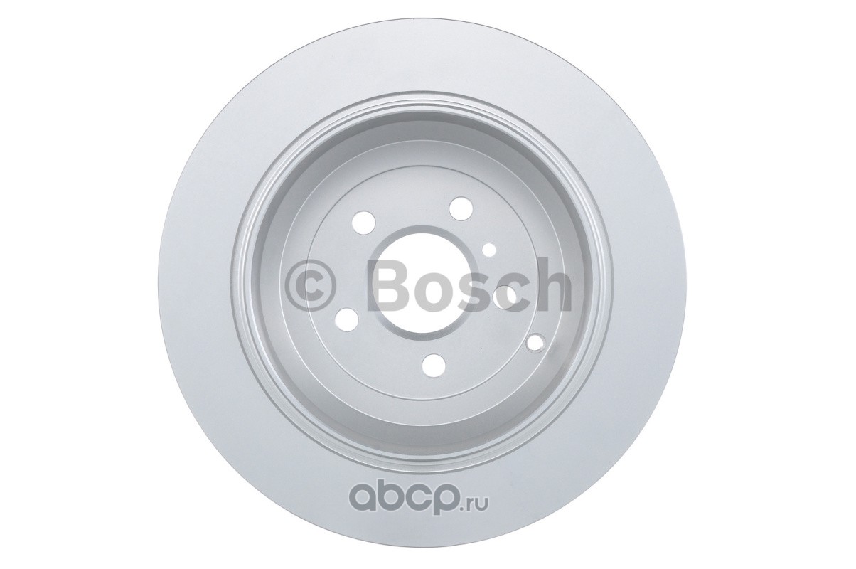 Bosch 0986479330 Диск тормозной Bosch  Mercedes ML W164/R W251 280-350 05- задний не вент D=300mm