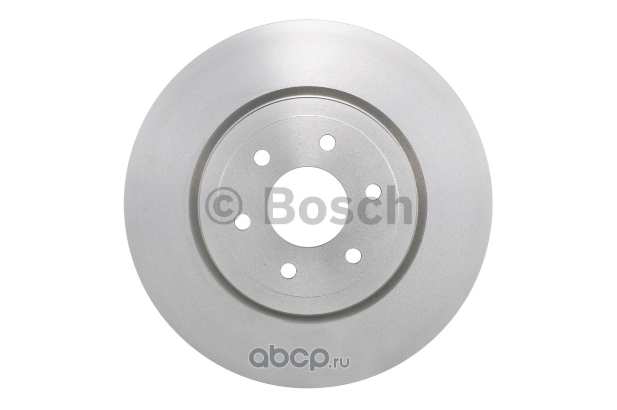Bosch 0986479357 Диск тормозной вентилируемый