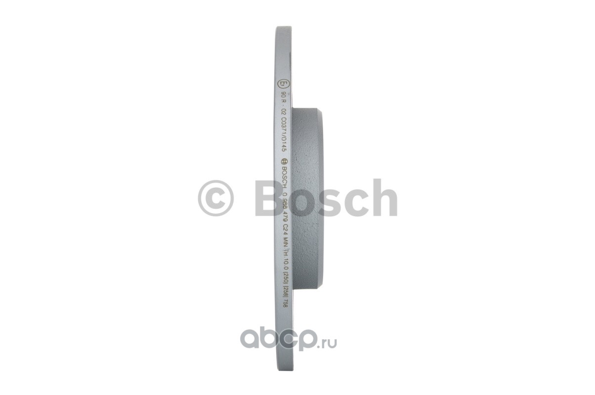 Bosch 0986479C24 Тормозной диск
