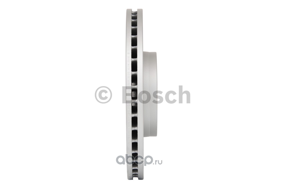 Bosch 0986479D38 Тормозной диск