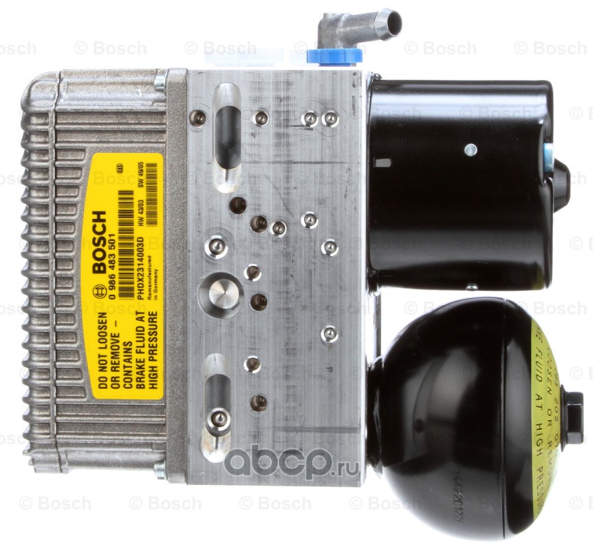Bosch 0986483001 Гидроагрегат, тормозная система
