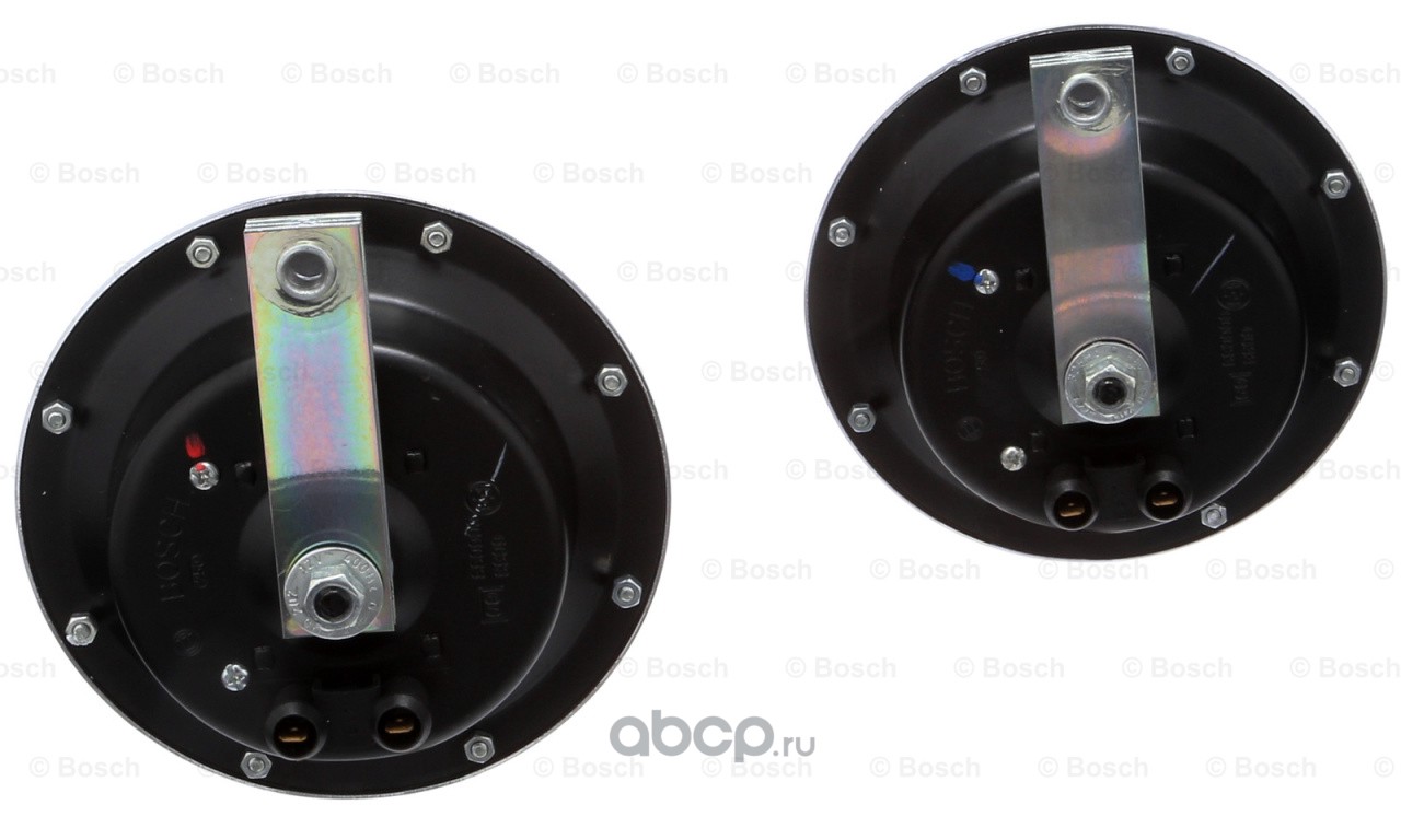 Bosch 0986AH0203 Сигнал звуковой, комплект