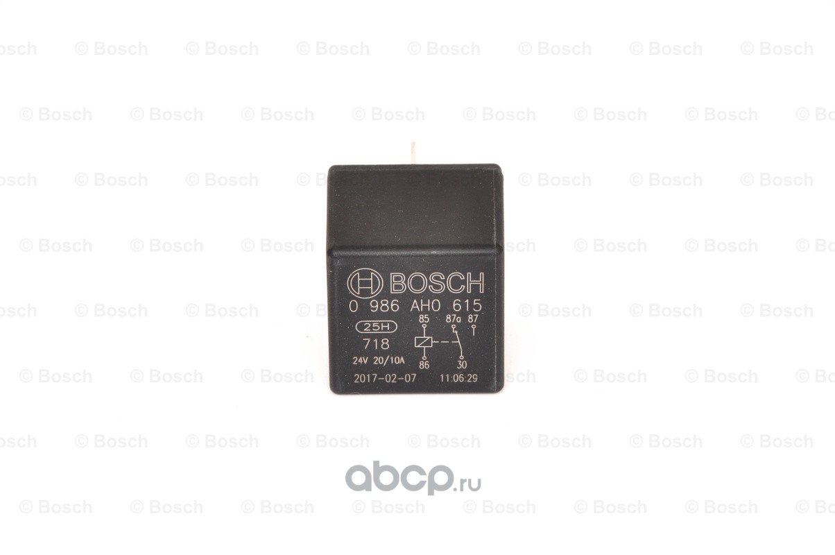 Bosch 0986AH0615 Реле