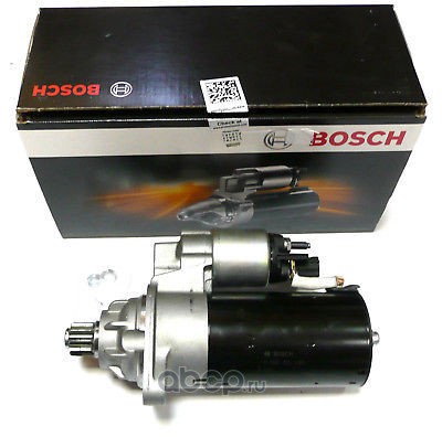 Bosch 1125605 Стартер VW T5 -09 2.5 TDI 2.2кВт