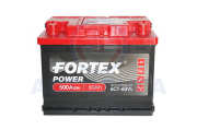 FORTEX 6СТ60N Батарея аккумуляторная  12В 60А/ч 600А прямая поляр.