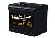 WESTA 6СТ60VL Батарея аккумуляторная 60А/ч 600А 12V Прямая поляр. стандартные клеммы