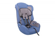 ZLATEK KRES3025 Кресло детское автомобильное группа 1-2-3 от 9 кг. до 36 кг. синее ATLANTIC