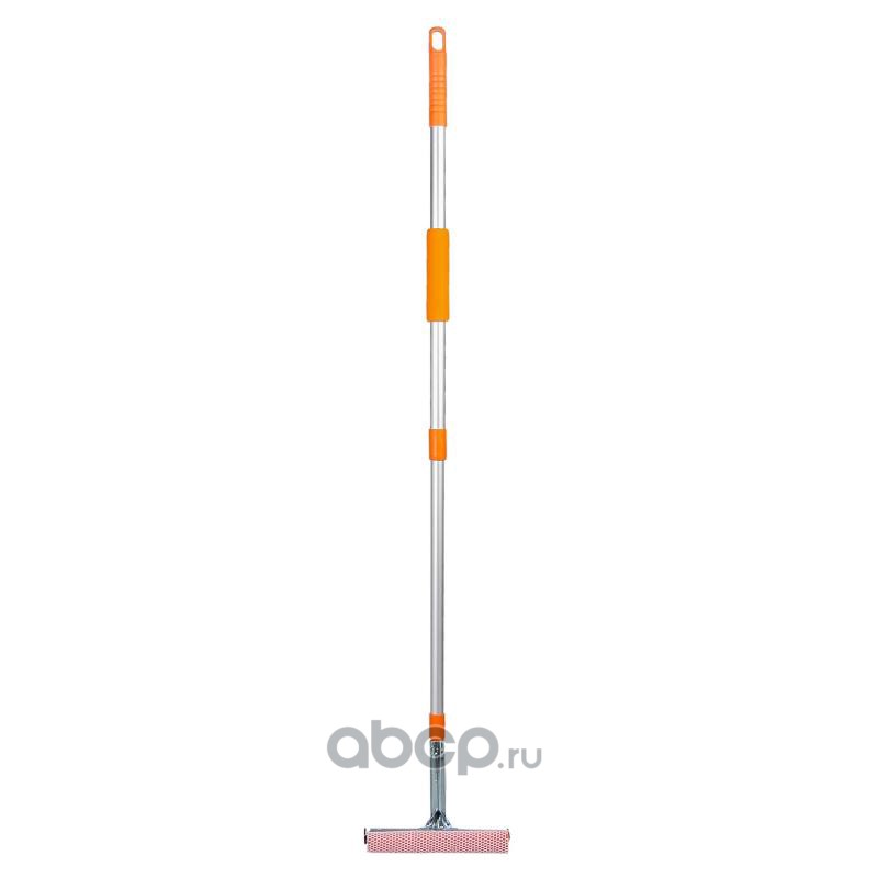 AIRLINE ABG01 Щетка для мытья стекол с телескопической ручкой, поролоном и водосгоном (90-130 см)  (AB-G-01)