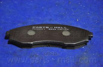 Parts-Mall PKD001 Комплект тормозных колодок