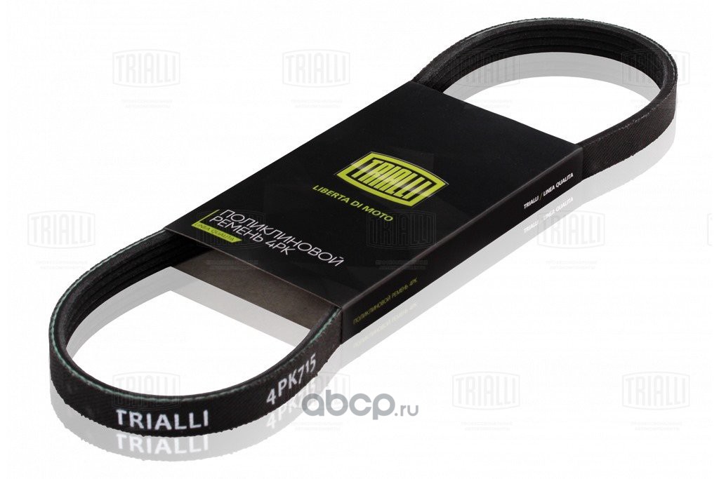 Trialli 4PK780 Ремень приводной для а/м Kia Picanto (04-) (4PK780)