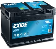 EXIDE EK700 Starter Battery| Starter Battery