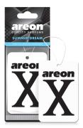 AREON XV13 Ароматизатор  X-VERSION Летняя мечта (Саммер дрим) Summer Dreams