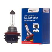 AVANTECH AB0030 Лампа галогеновая AVANTECH Halogen Bulb H8 PGJ19-1 12V 35W  1шт.