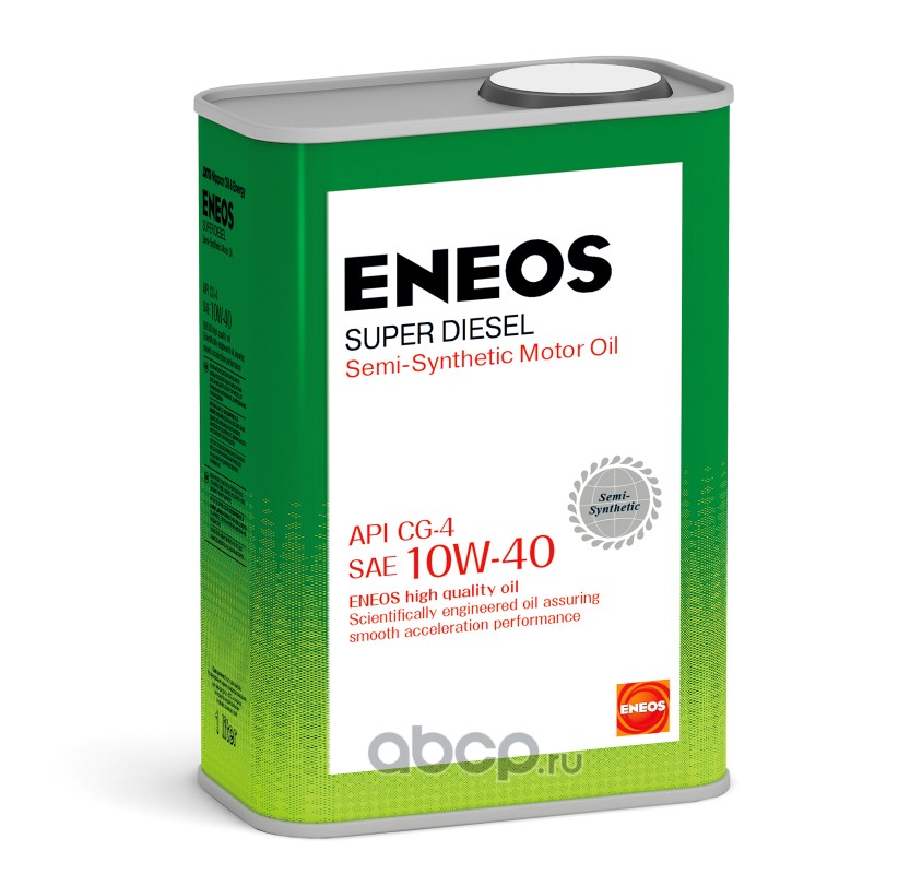ENEOS OIL1325 Масло моторное CG-4 10W-40 полусинтетическое 0,94 л