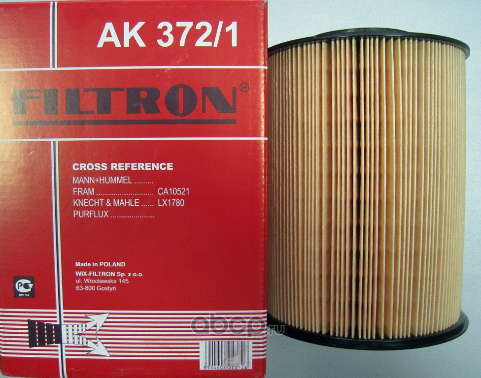 Filtron AK3721 Воздушный фильтр