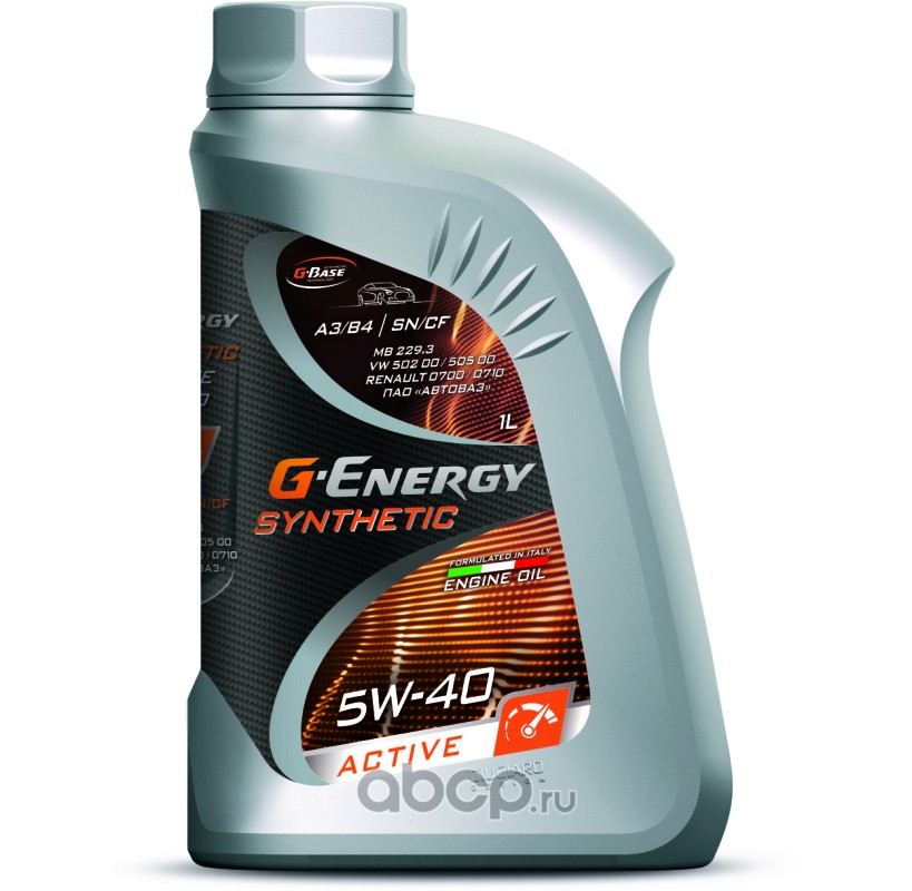 G-Energy 253142409 Масло синтетическое 5W-40 1л.