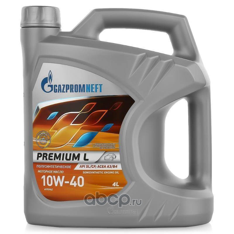 Gazpromneft 2389900125 Масло моторное полусинтетика 10w-40 4 л.
