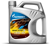 Gazpromneft 2389901353 Масло моторное Diesel Extra 15W-40 минеральное 4 л