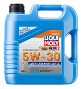 LIQUI MOLY 39006 LiquiMoly НС-синт. мот.масло Leichtlauf High Tech LL 5W-30 CF/SL A3/B4 (4л)