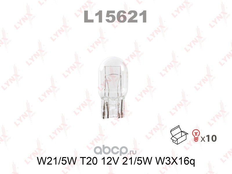 LYNXauto L15621 Лампа накаливания