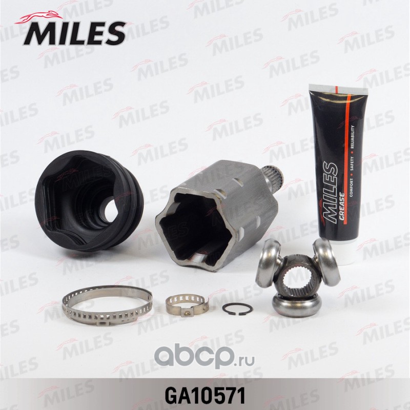 Miles GA10571 Шарнирный комплект, приводной вал