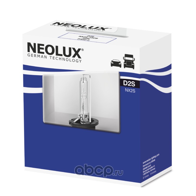 Neolux NX2S1SCB Ксеноновые лампы головного света