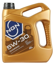 NGN V172085325 Масло моторное синтетика 5W-30 4 л.