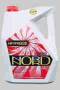 nord NR20485 Антифриз High Quality Antifreeze готовый -40C красный 10 кг