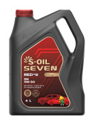 S-Oil E107623 Масло моторное синтетика 5W-30  4 л.