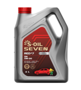 S-Oil E107658 Масло моторное синтетика  5W-30 4 л.