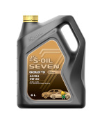 S-Oil E107773 Масло моторное синтетика 5W-30 4 л.