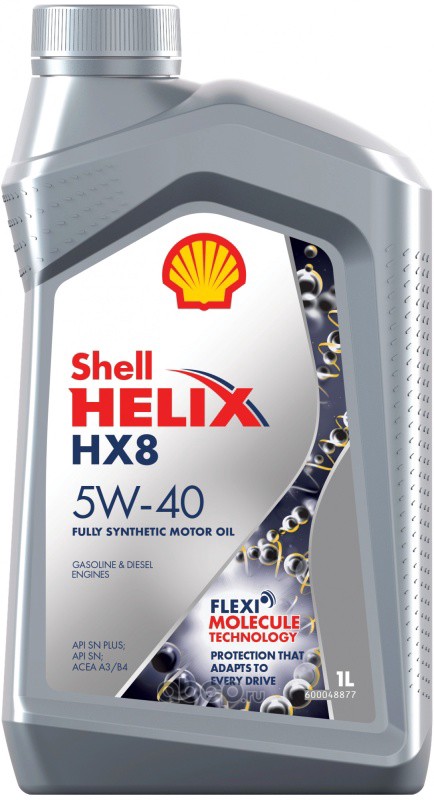 Shell 550051580 Масло моторное синтетика 5W-40 1 л.