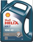 Shell 550053738 Масло моторное полусинтетика 10W-40 5 л.