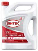 SINTEC 614503 Антифриз Luxe G12+ красный 5кг