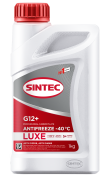 SINTEC 990550 Антифриз Luxe G12+ красный 1кг