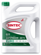 SINTEC 990554 Антифриз Euro G11 зелёный 5кг