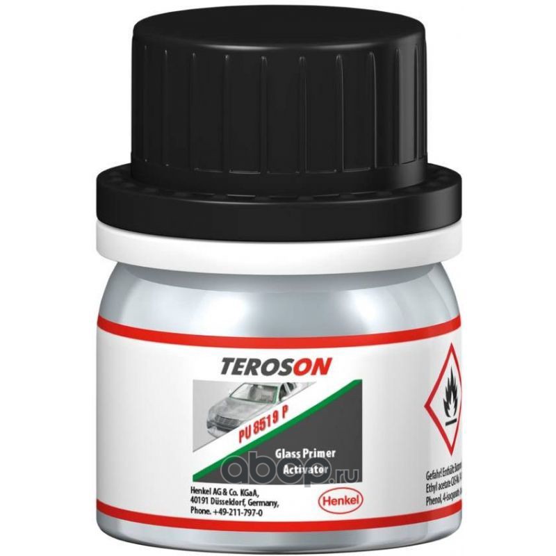 TEROSON 1178000 Праймер и активатор 8519 для стекла и металла 25мл.