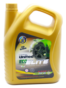 United Oil 8886351363252 Масло моторное United Oil UNITED ECO-ELITE 5w-30 синтетика 4 л.