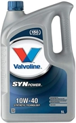 Valvoline 872259 Моторное масло SYNPOWER 10W40 5 L SW