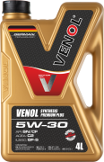 VENOL 810004 Масло моторное синтетика 5W-30 4л.