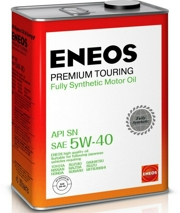 ENEOS 8809478942162 Масло моторное Premium Touring SN 5W-40 синтетическое 4 л