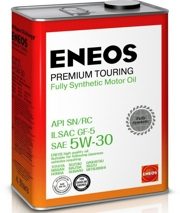 ENEOS 8809478942216 Масло моторное Premium Touring SN 5W-30 синтетическое 4 л