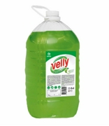 GraSS 125469 Средство для мытья посуды Velly light (зеленое яблоко)  5кг, шт