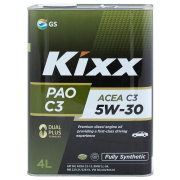 Kixx L209144TE1 Масло моторное PAO 5W-30 синтетическое 4 л
